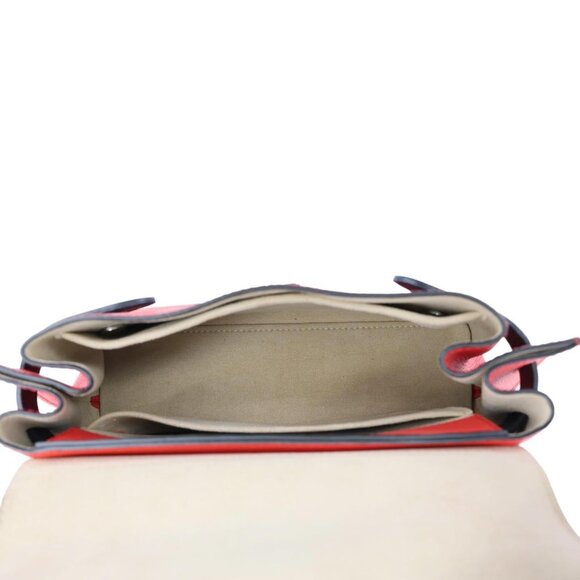 Louis Vuitton  Lockme Ever Leather Crossbody Bag Red - Picture 11 of 14